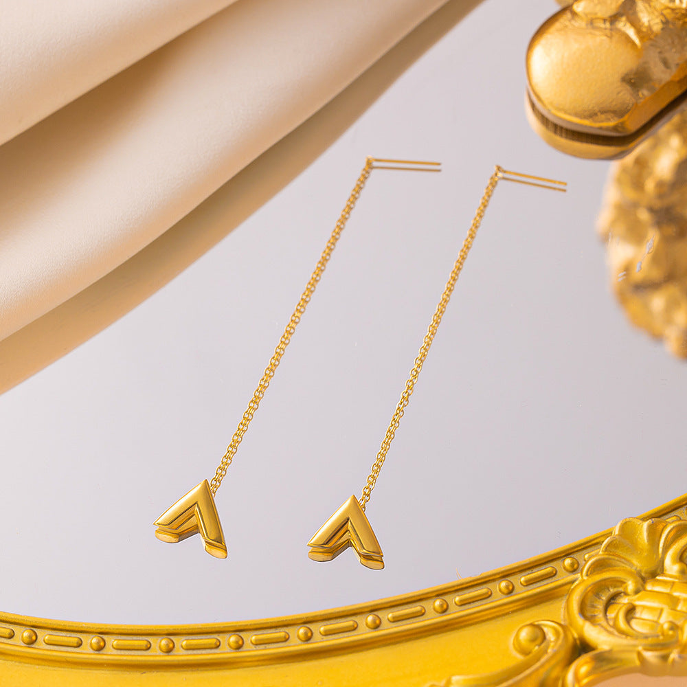 Wholesale Titanium Steel Necklace Simple Luxury Necklaces ACC-NE-XuHao005