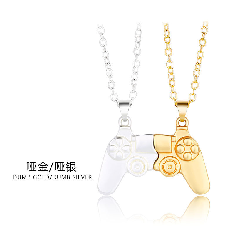 Wholesale Game console magnet necklace