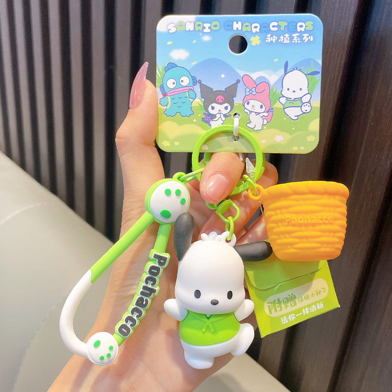 Wholesale Cartoon Cute PVC Keychains ACC-KC-WoAn014