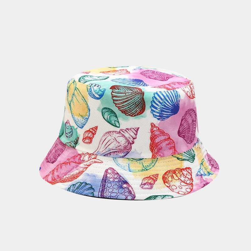 Wholesale Ocean Animal Pattern Double Sided Bucket Hat ACC-HT-LvYi008