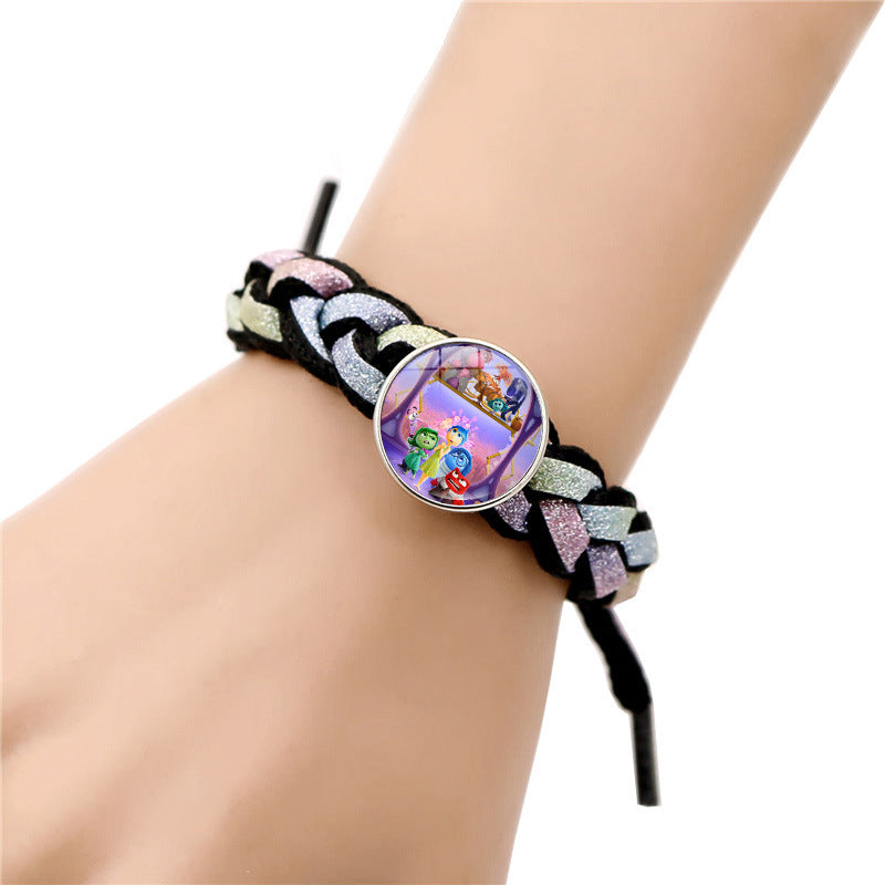 Wholesale Cartoon Cute Hand-woven String Bracelet ACCVIP-BT-HengX001