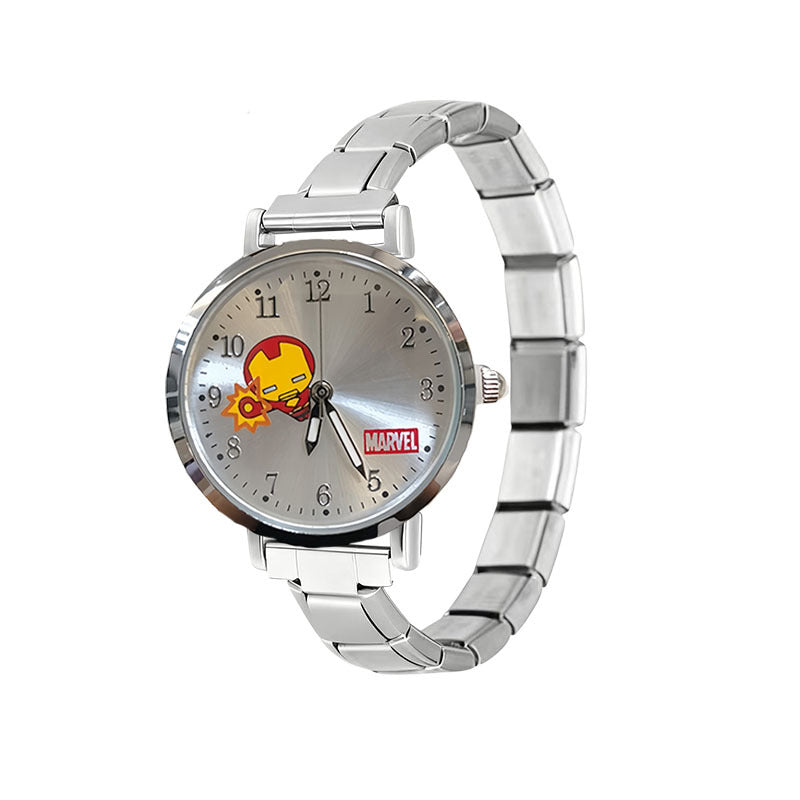 Wholesale Stainless Steel Quartz Watch Cartoon Design Trendy Kids Fashion Accessory ACCVIP