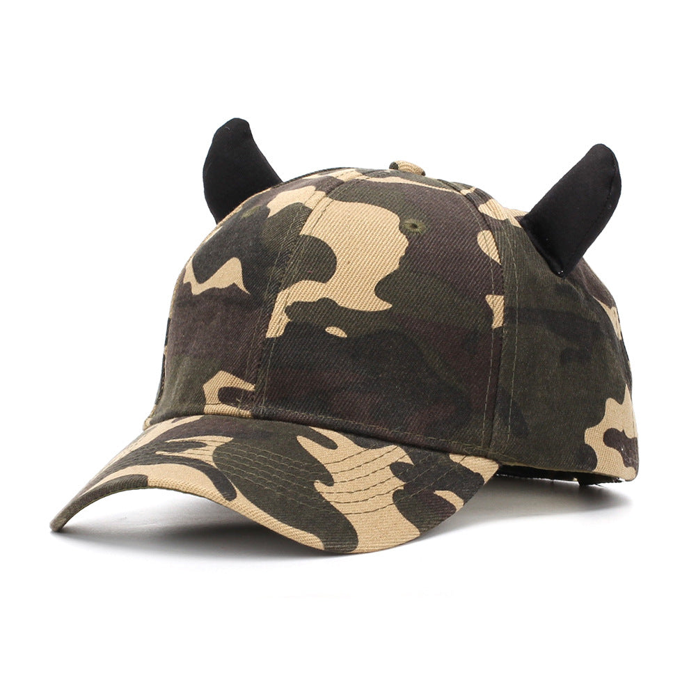 Wholesale Camouflage Denim Baseball Cap Hat ACC-HT-JingHong004