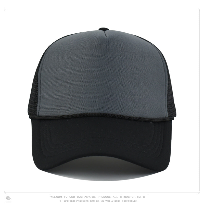 Wholesale Sponge plate printed embroidered rope men' s baseball cap Hat