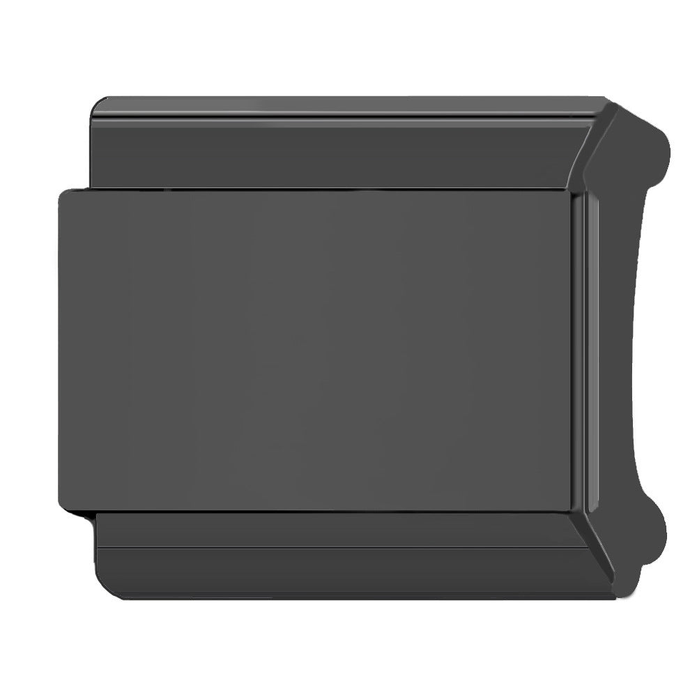 Wholesale  Italian Charm Bracelet 9mm DIY Single-bead smooth   Creative Stainless Steel Composable Bracelet