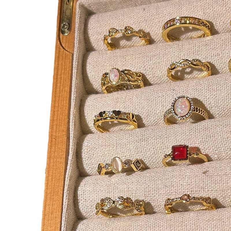 Wholesale Vintage 18k Gold Open Ring ACC-RS-YaoFeng003