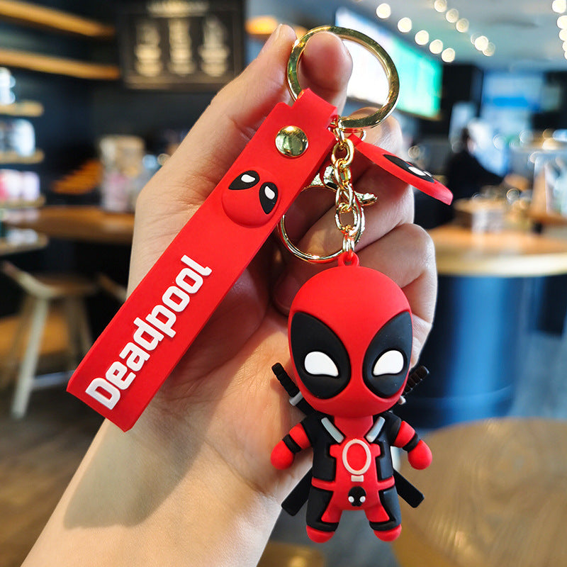 Wholesale Cartoon Cute Silicone Keychains ACC-KC-FanChe008