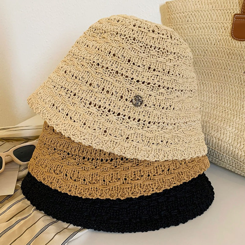 Wholesale All-match Sunshade Bucket Hat