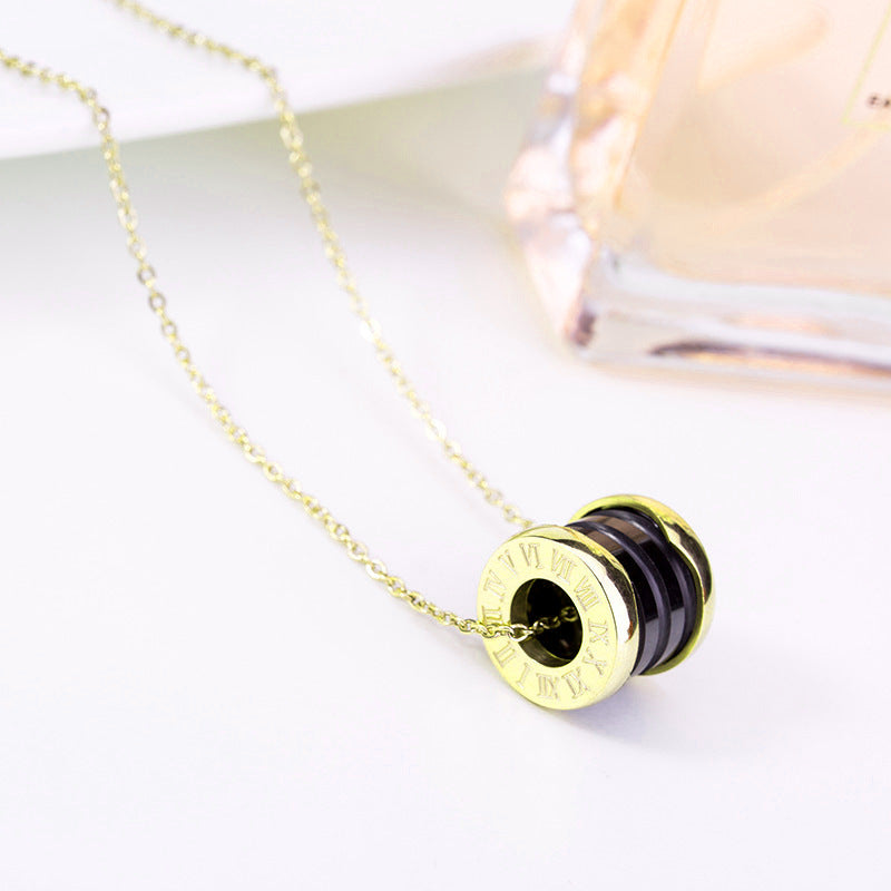 Wholesale Stainless Steel Rhinestone Necklace ACCVIP