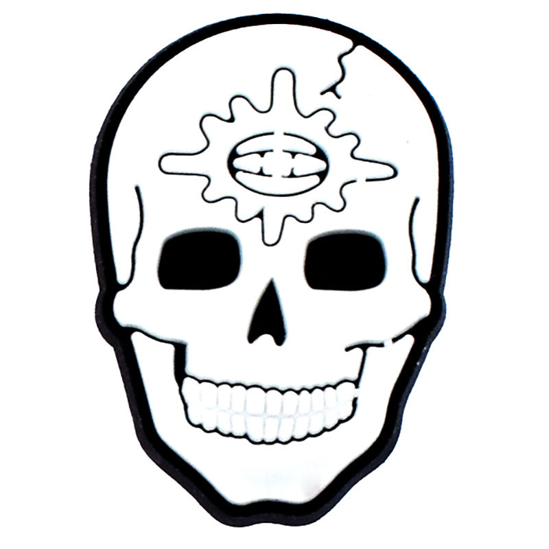 Wholesale  100pcs Random Halloween Carnival Party Shoes Accessories Shoes Charms