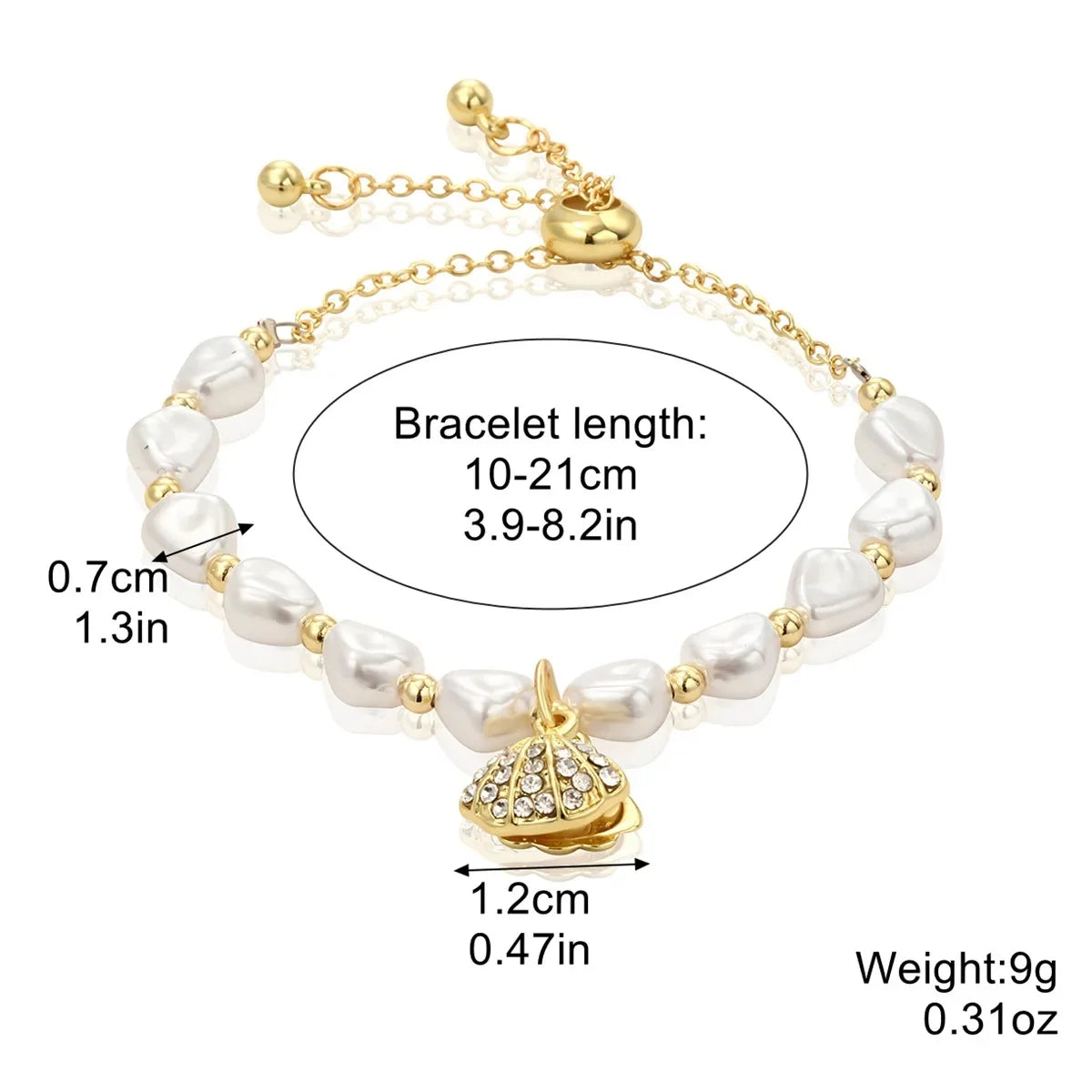 Wholesale  Multi-layer Pearl Bracelet