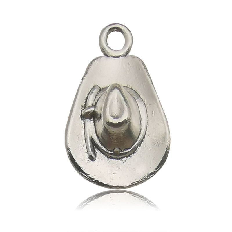 Wholesale Alloy Western Cowboy Series Gun Boots Bracelet Necklace Pendant Accessories