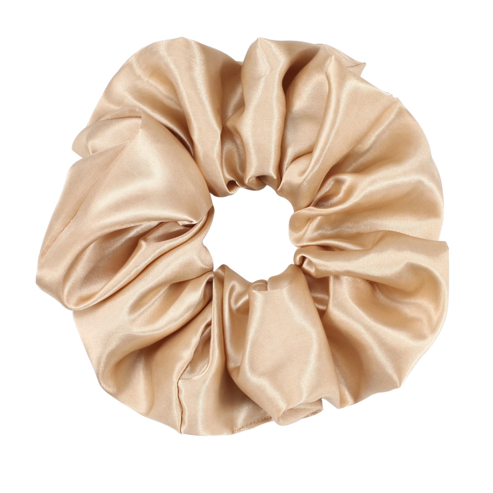 Wholesale Large Satin Hair Band Plain Color Love Lips Large Intestine Hair Band Hair Scrunchies ACC-HS-XinY002