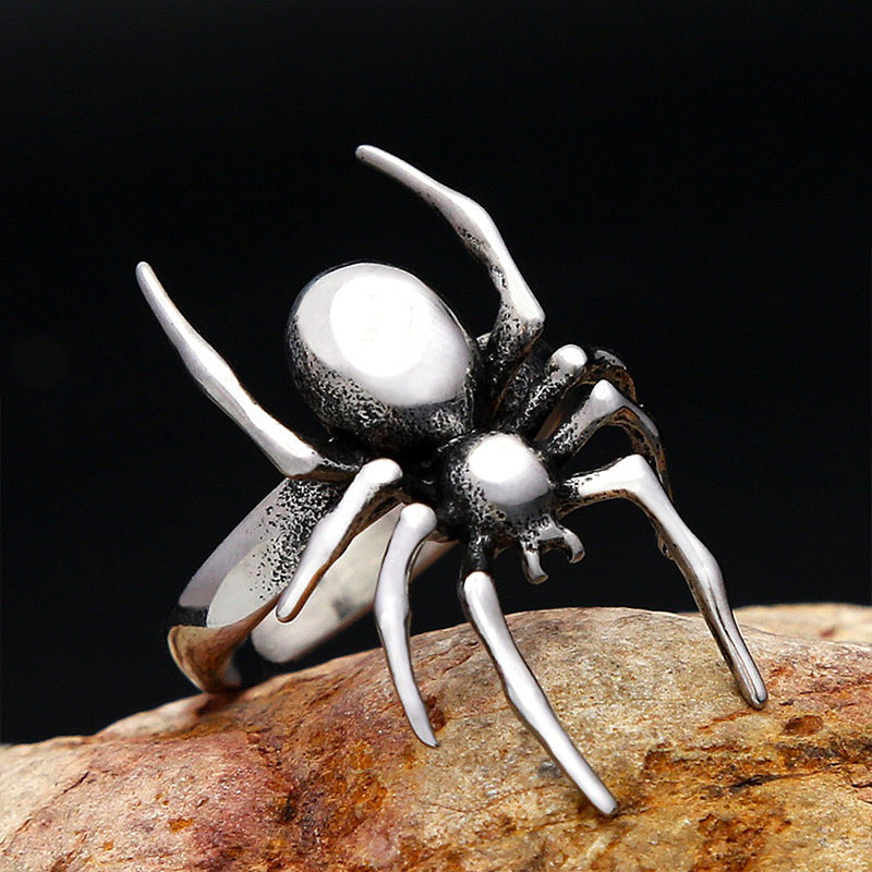 Wholesale Exaggerated  Ring Insect Shape Unisex Jewelry Accessory