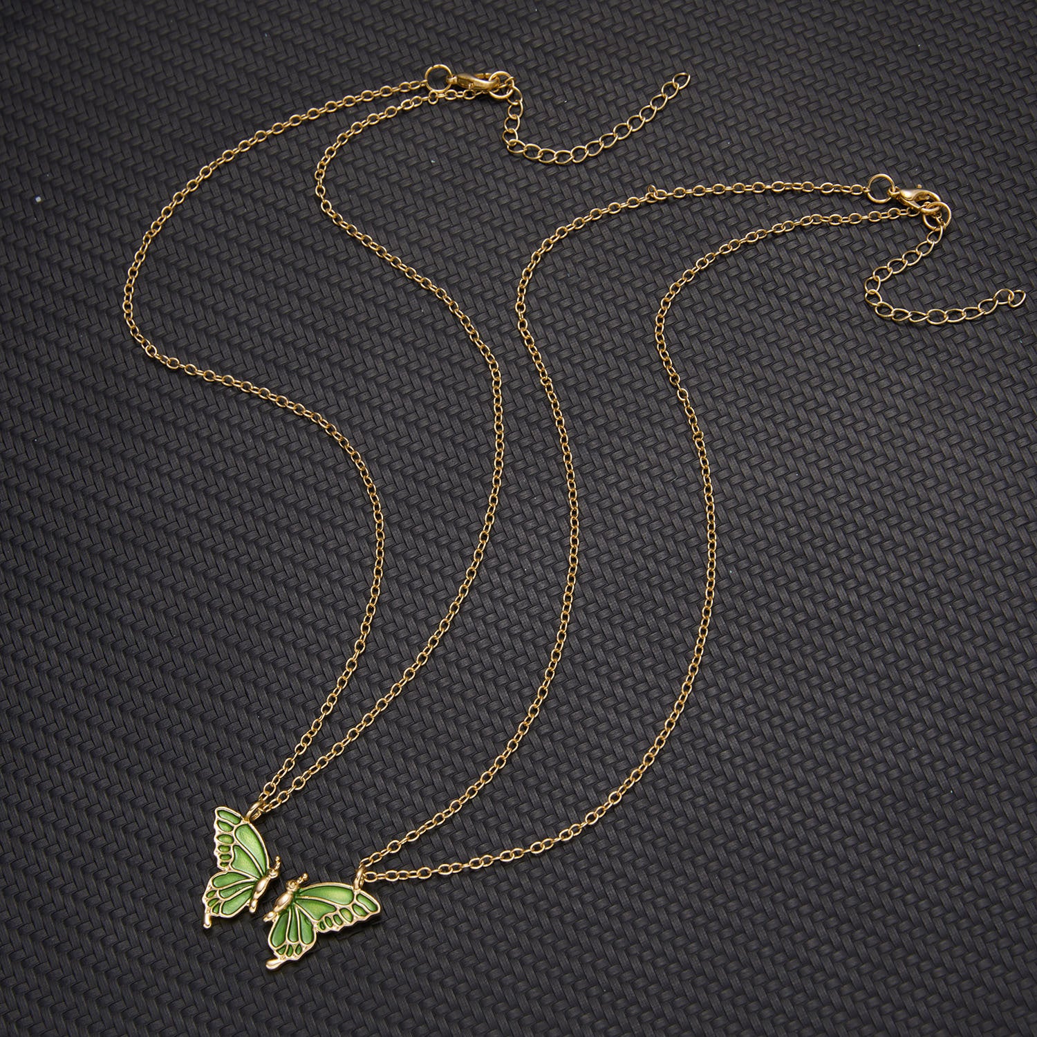 Wholesale  Painted Butterfly Necklace