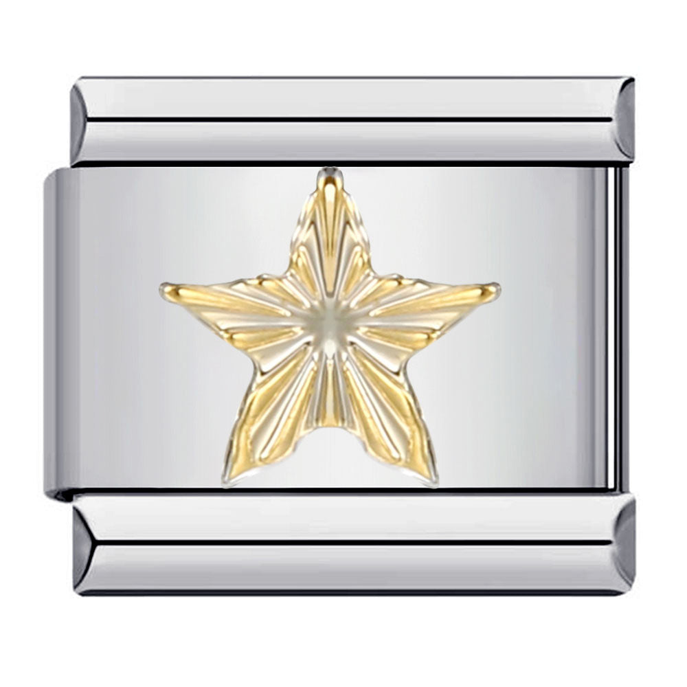 Wholesale Titanium Steel Welding Pattern Italian Module Bracelet Italian Charm bracelet