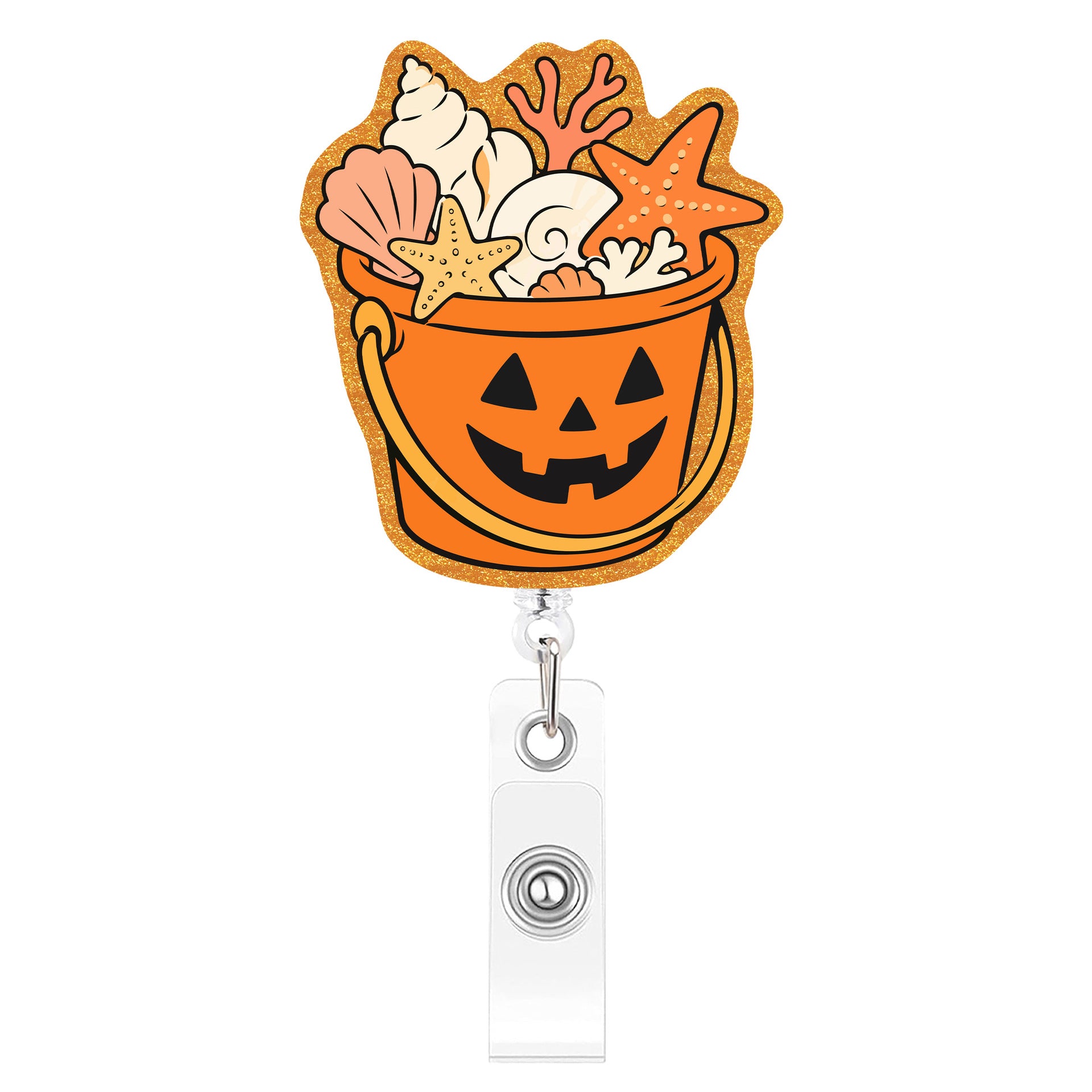 Wholesale 360 Degree Rotating Sea Animal Badge Reel With Alligator Clip  Funny Retractable ID Holder Party Fashion Accessory