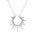 Wholesale  Sunflower Pendant Necklace