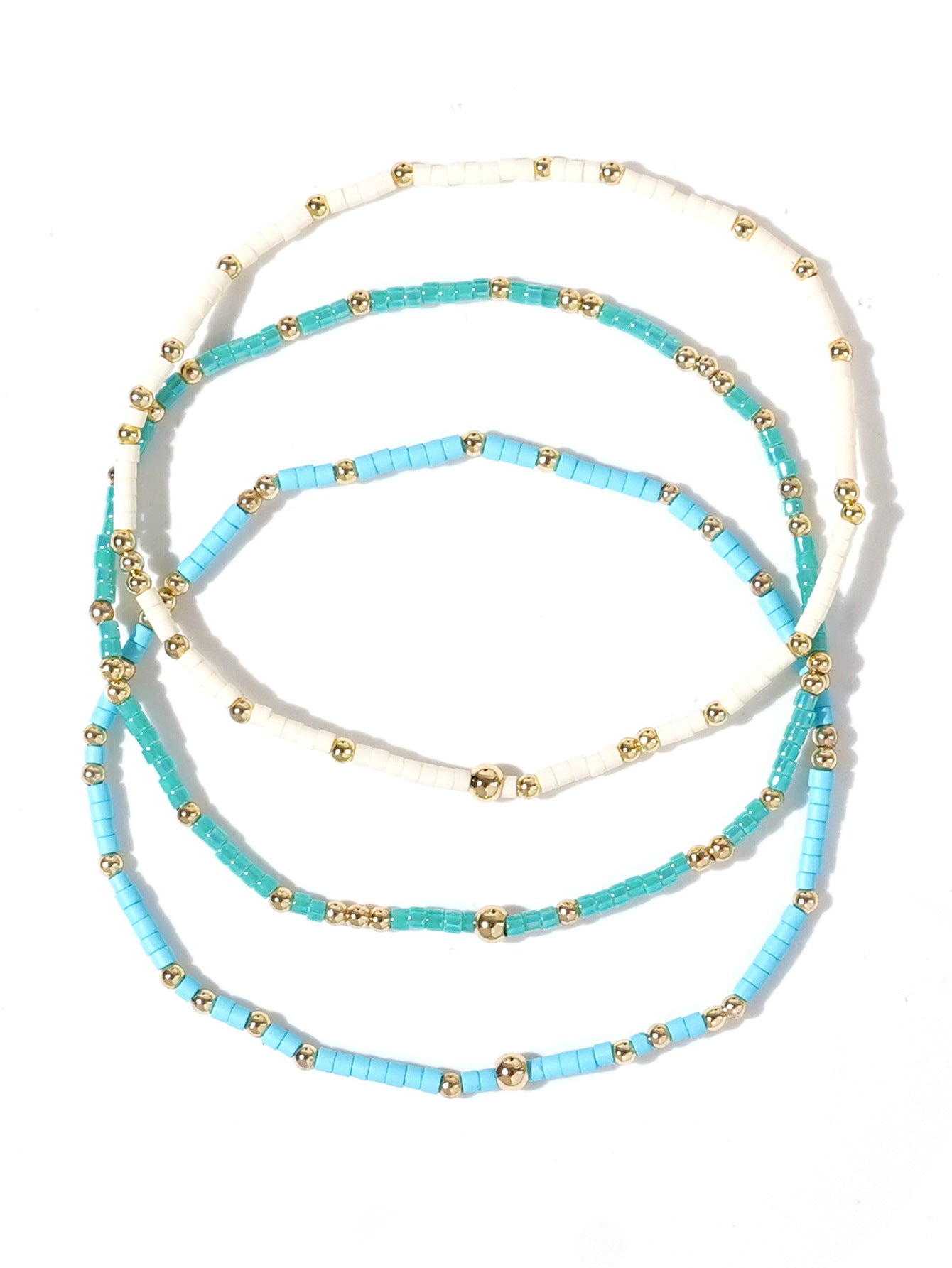 Wholesale Bohemian Style Copper Bead Bracelet