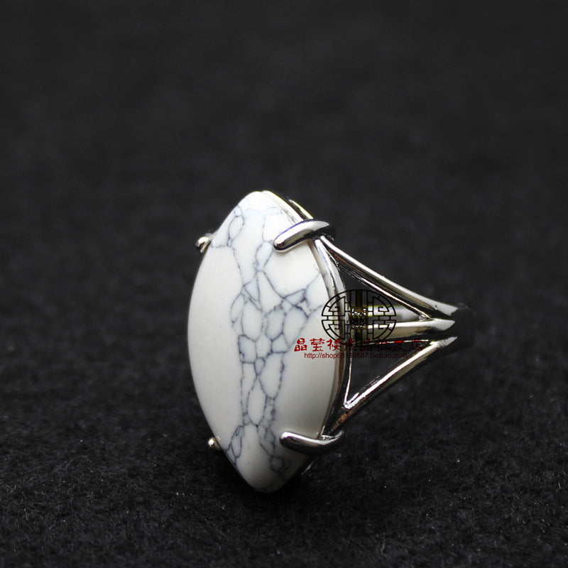 Wholesale Chic Geometric Adjustable Ring,  Fashion Accessory for Everyday Wear and Gift