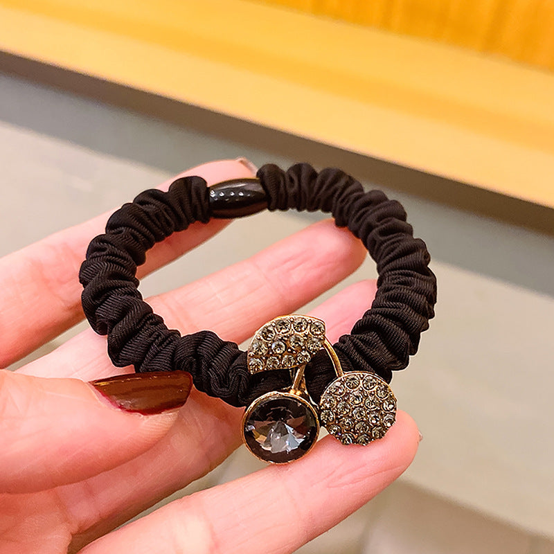 Wholesale Alloy Rhinestone Hair Scrunchies ACC-HS-Huidi026