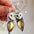 Wholesale  Owl Earrings Retro Geometric Drop-shaped Moonstone Personalized Earrings