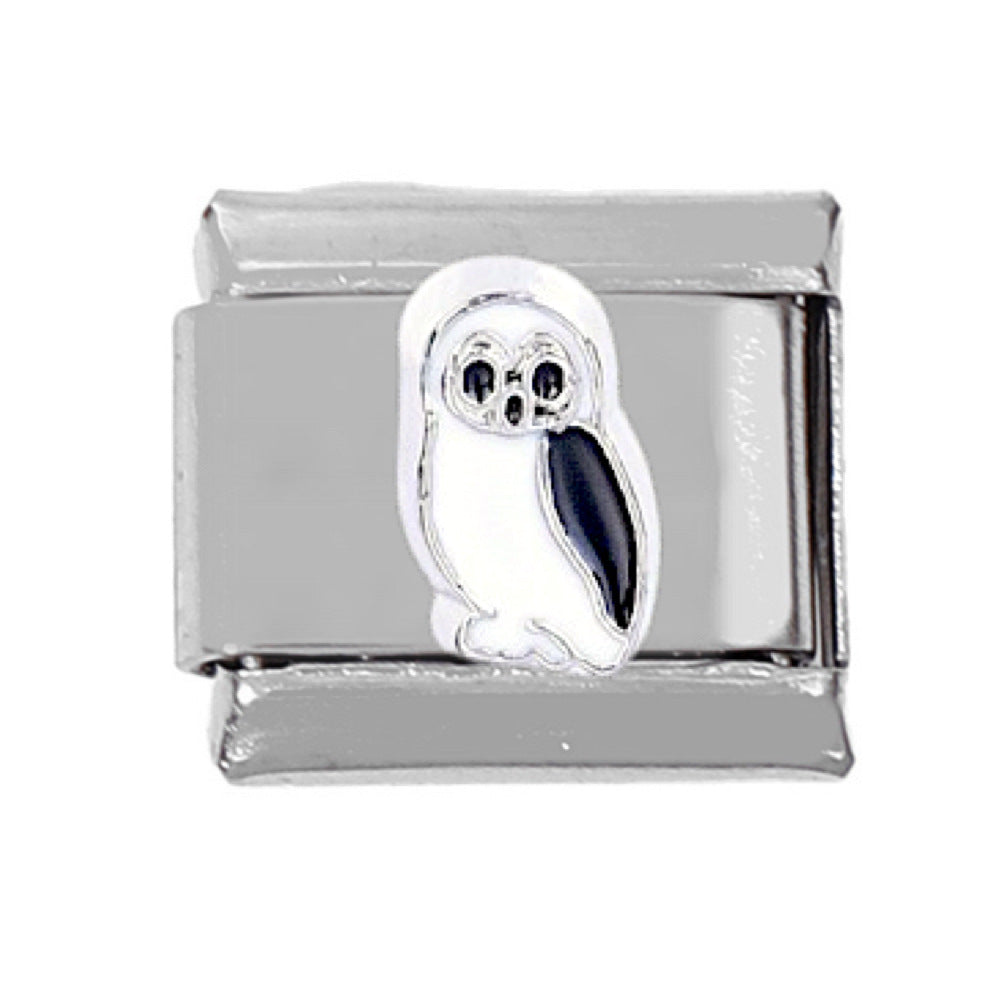 Wholesale 5pcs Italian Charm Bracelet Charm Module Stainless Steel Animal Bracelet 9mm DIY Pattern Free Stitching Detachable Composable Bracelet ACC-BT-DaLiang014