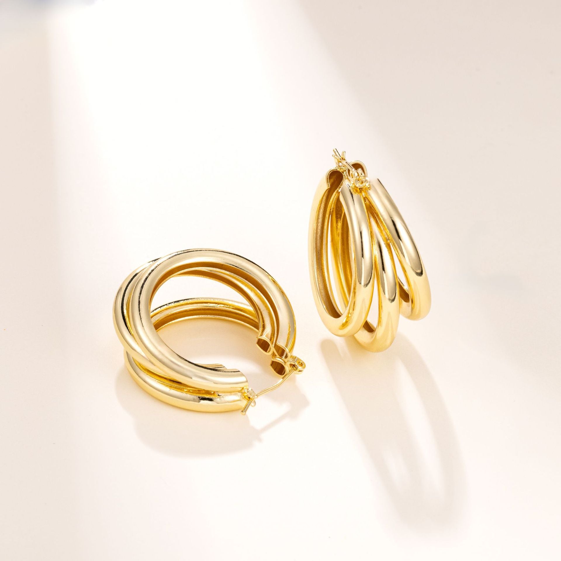 Wholesale  18K Gold-plated Style Earrings