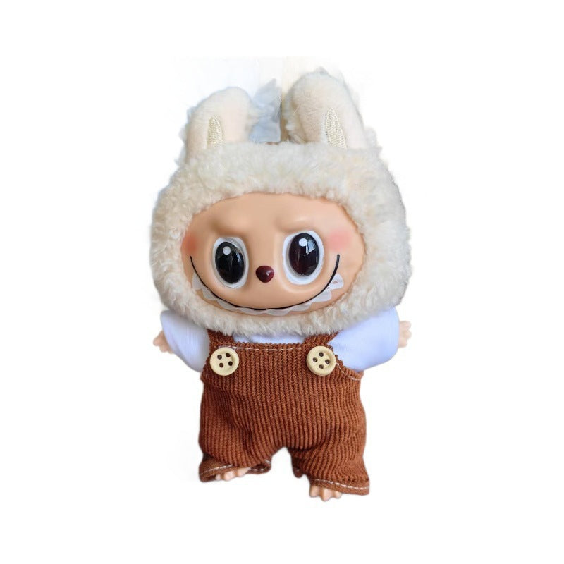 Wholesale Cute cartoon mini doll clothes