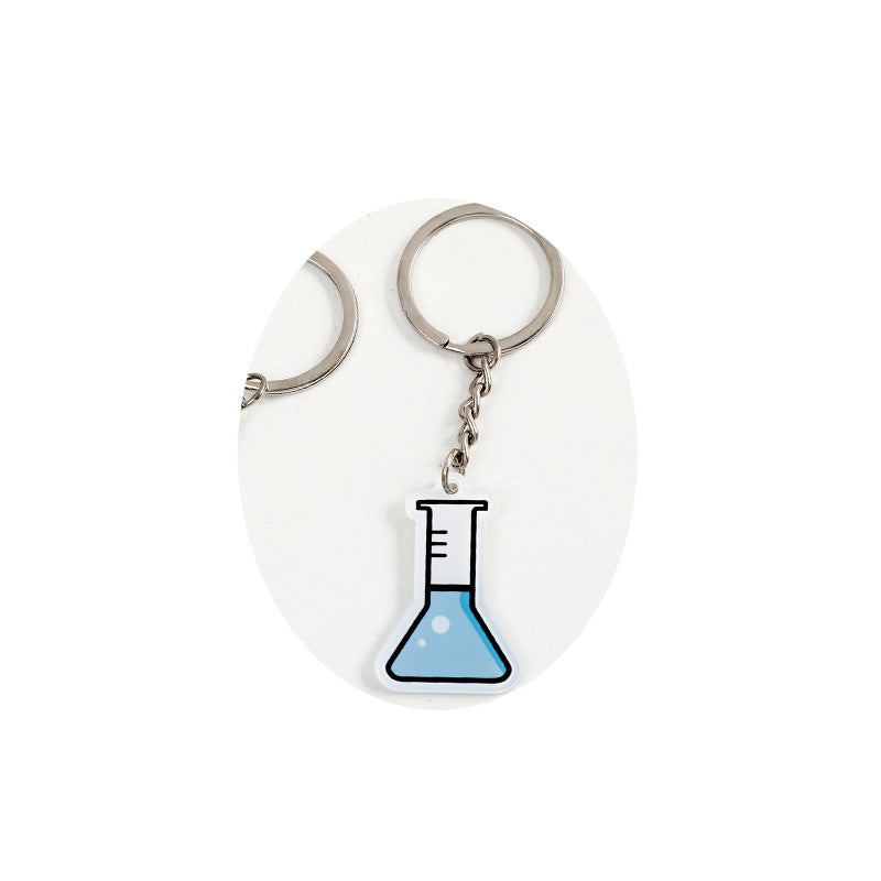 Wholesale chemical element acrylic keychains