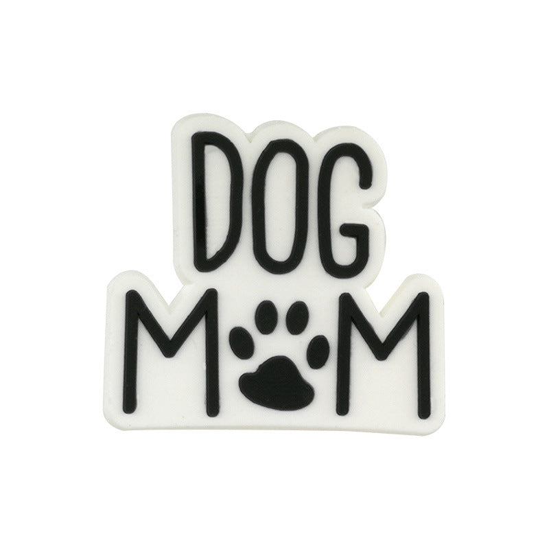 Wholesale 100pcs Random Cartoon Dog Shoes Accessories Shoes Charms