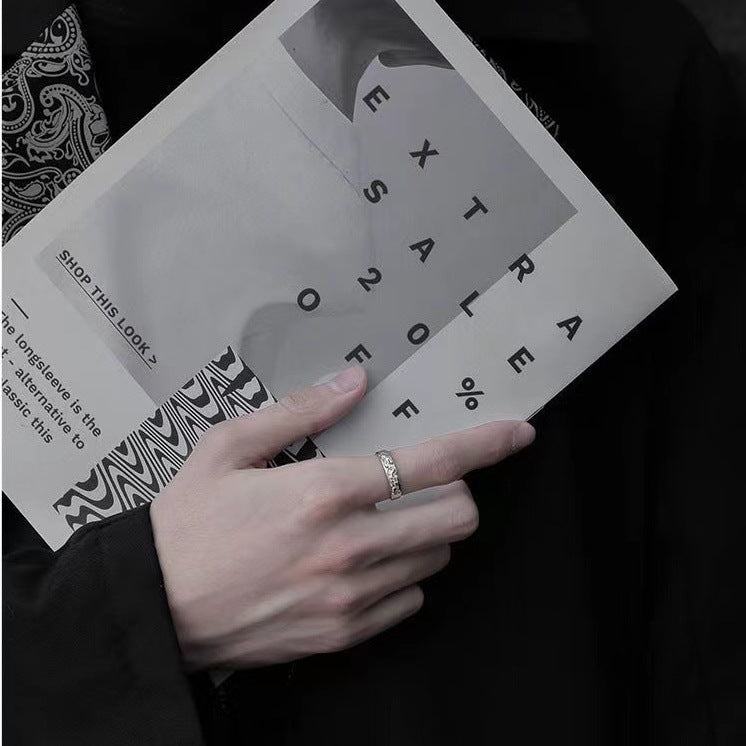 Wholesale Lucky Open Adjustable Ring