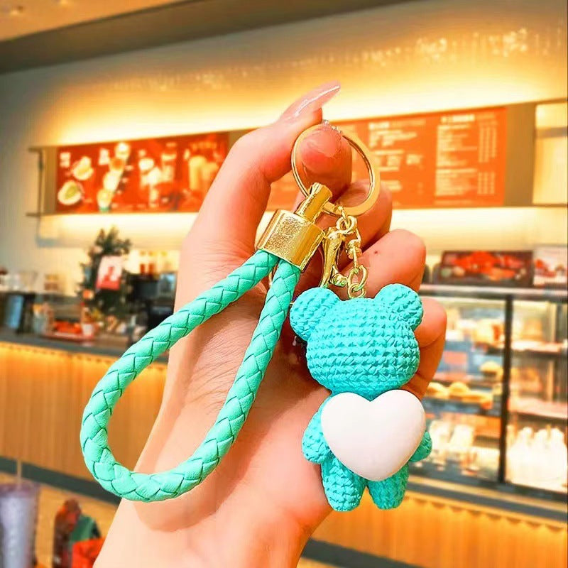 Wholesale cartoon cute bear keychain