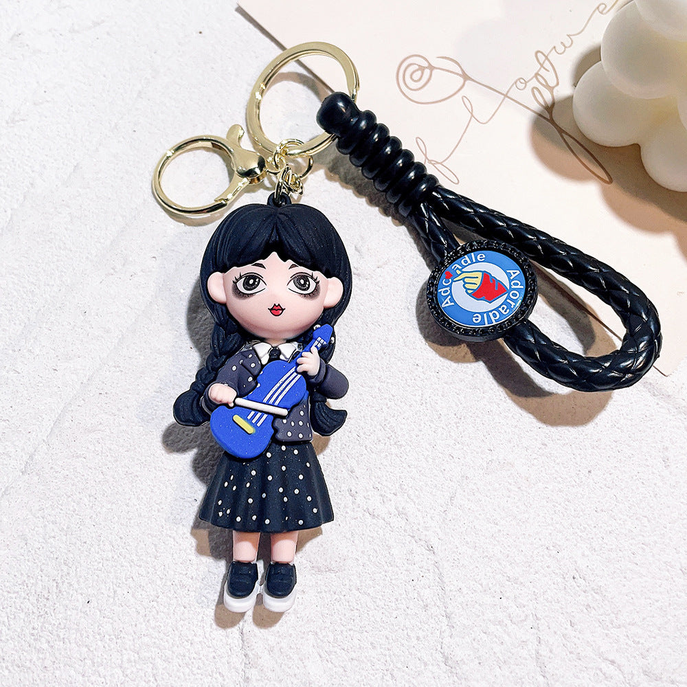 Wholesale Cartoon Anime Character 3D Keychain ACC-KC-QiWei002