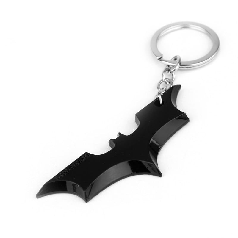 Wholesale Bat zinc alloy keychain