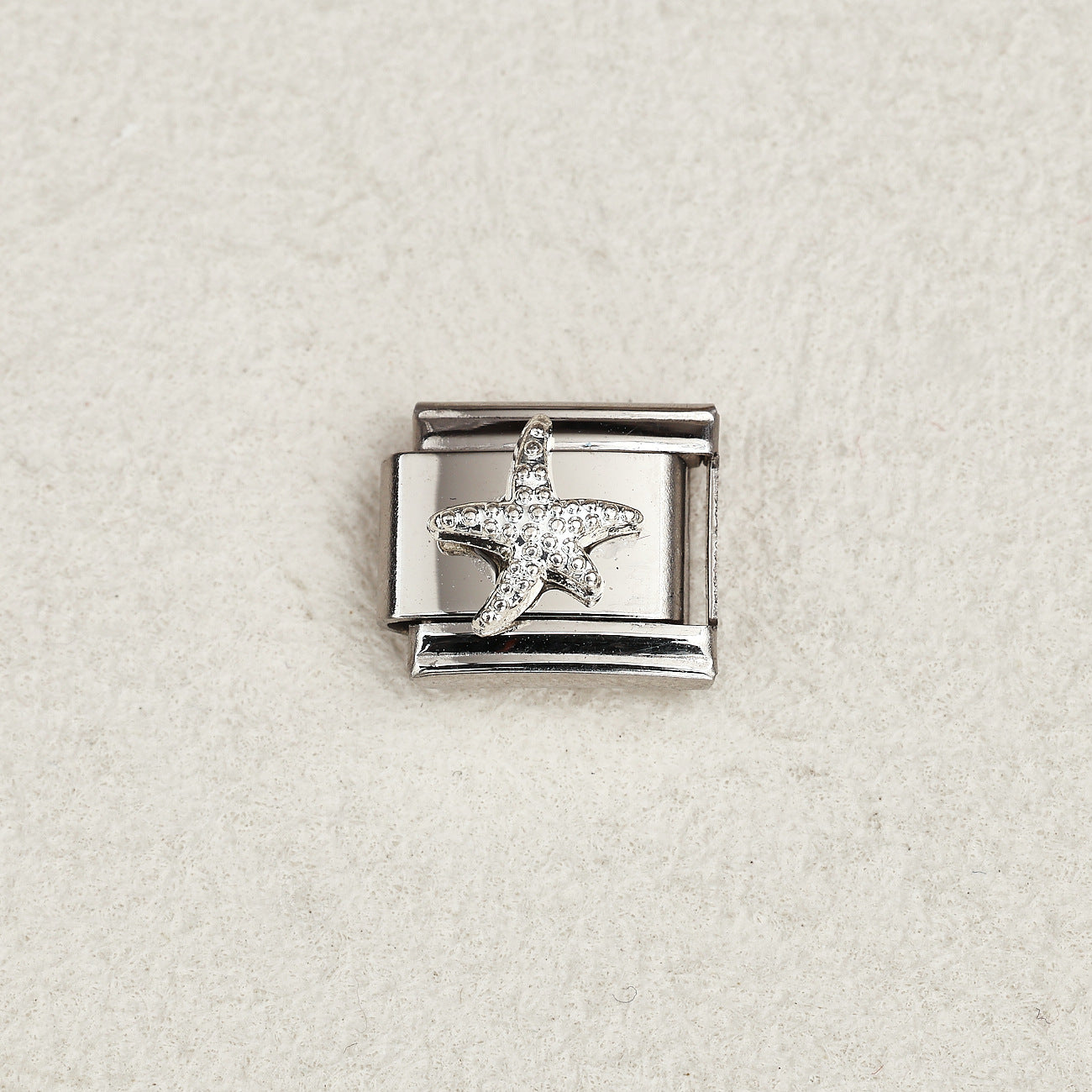 Wholesale Stainless Steel Bow Tie Starfish Shell Charms – Trendy DIY Craft Supply for Jewelry Making
