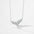 Wholesale S925 Sterling Silver Necklace Dolphin Fishtail Necklace
