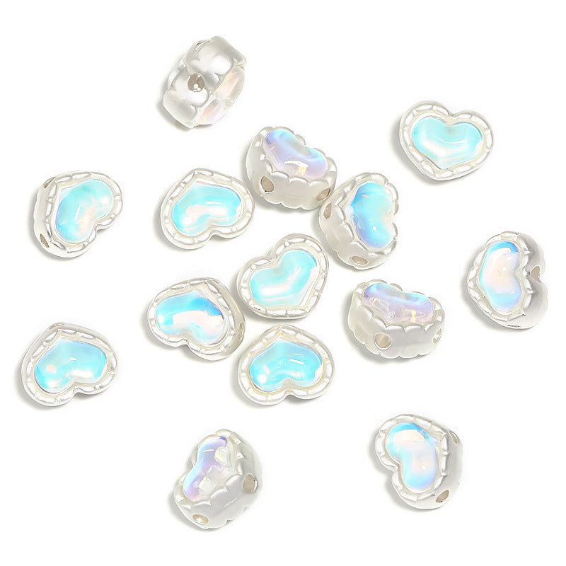 Wholesale 50pcs Spacer Bead Mermaid Four-way Beaded DIY Accessories ACC-BDS-BLG144
