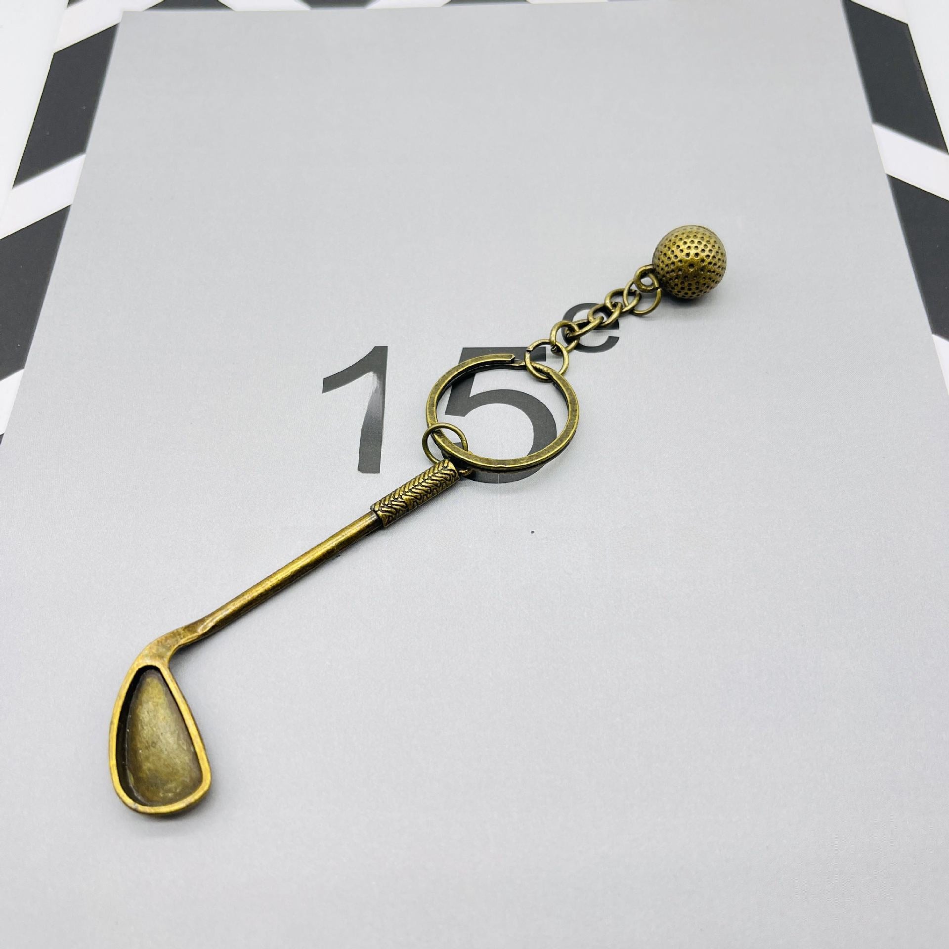 Wholesale  German golf keychain pendant