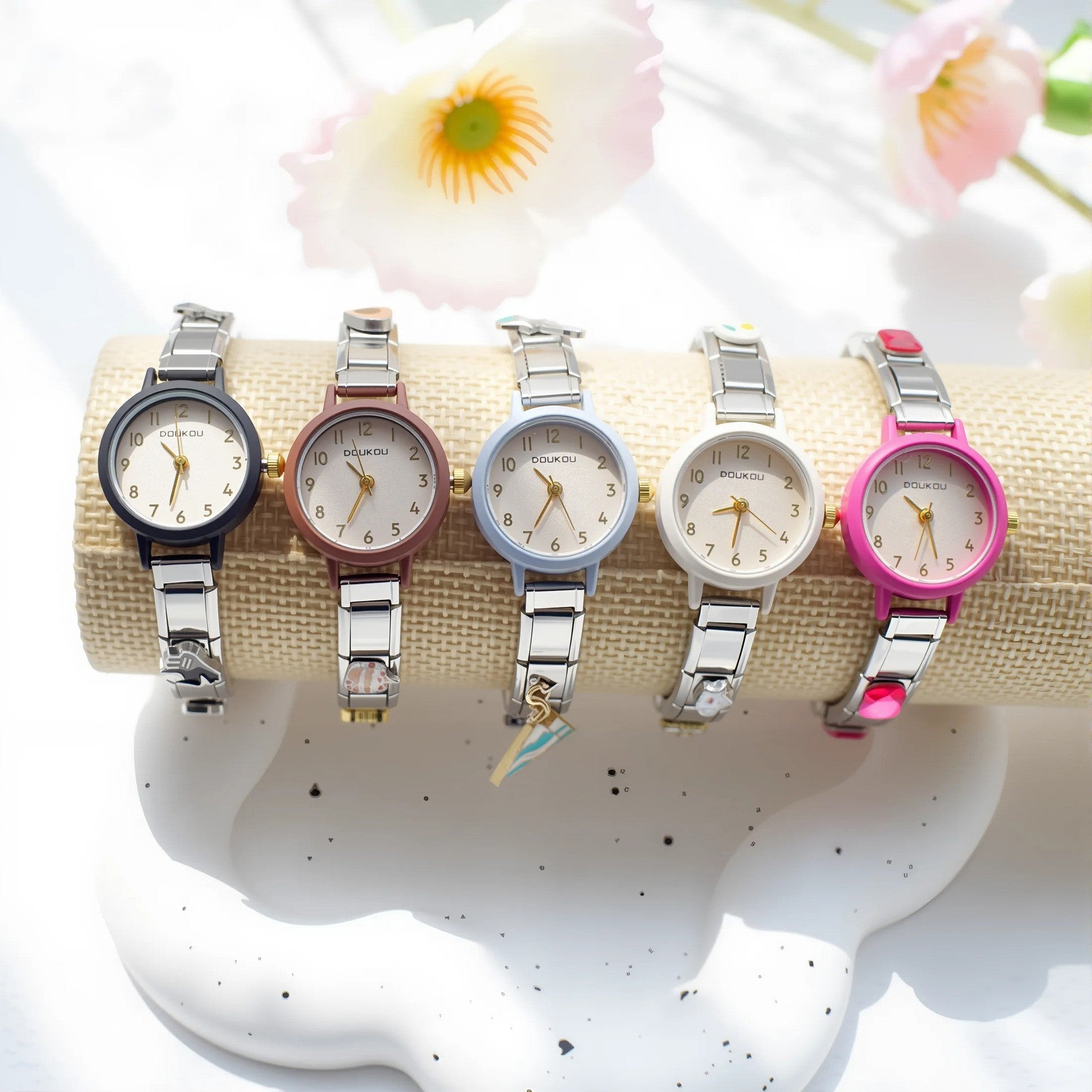 Wholesale Italian Charm Bracelet Quartz Watch