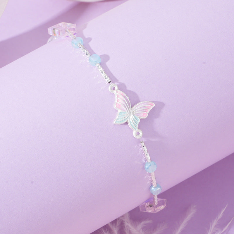 Wholesale  Flower Pearl Bracelet