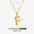 Wholesale Stainless Steel Fashion 26 Letter Necklace