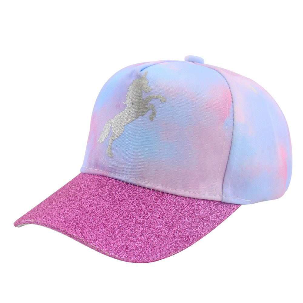 Wholesale Children's Hat Girls Cartoon Baseball Cap Peaked Cap Kids Hat ACC-KH-TuYu002