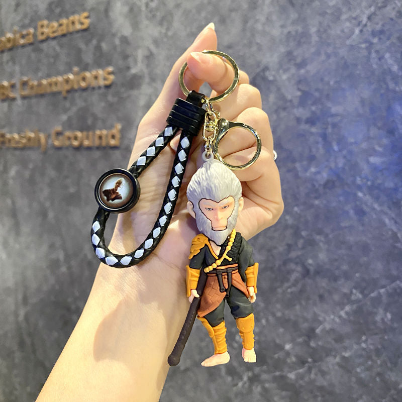 Wholesale Cute Game Monkey Character Keychains ACC-KC-GongZ034