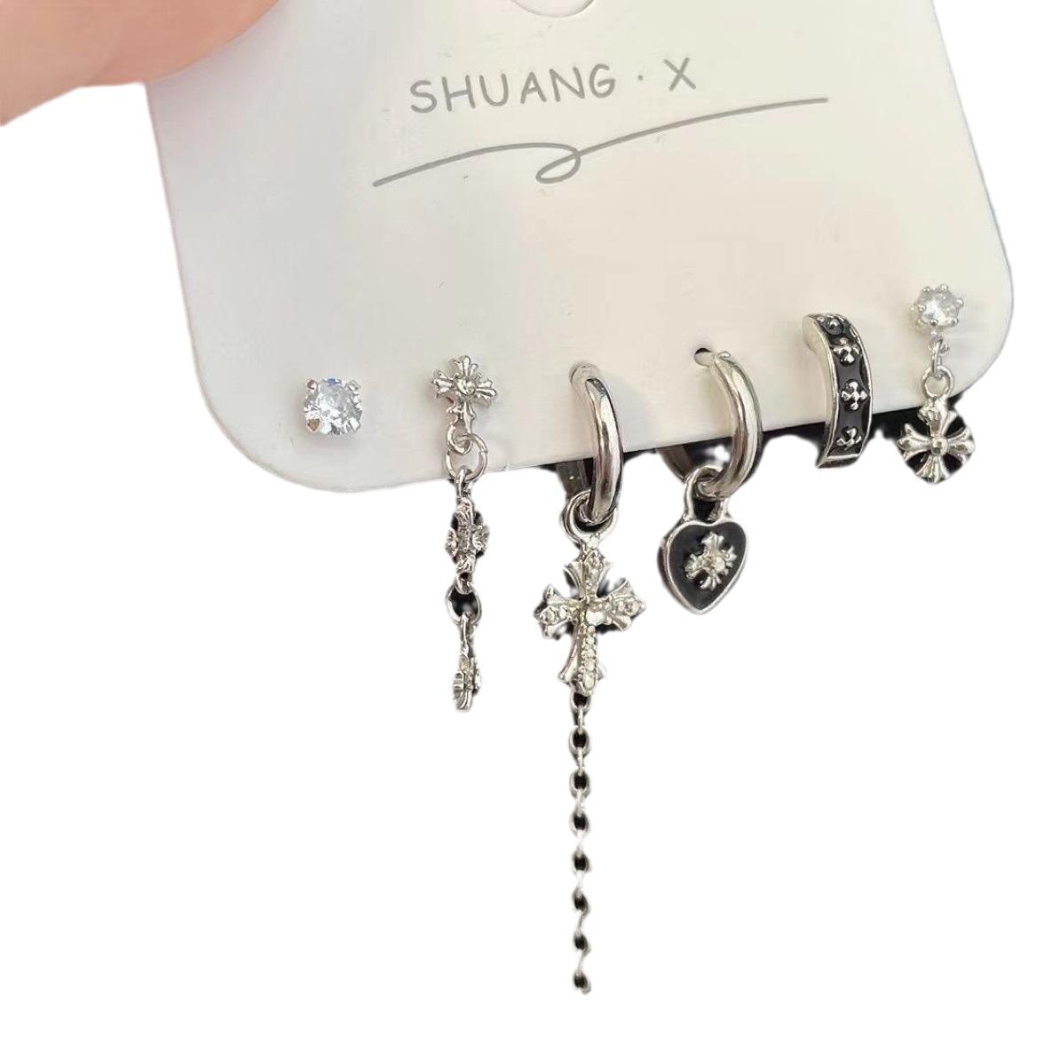Wholesale Fashion Star Earring Set