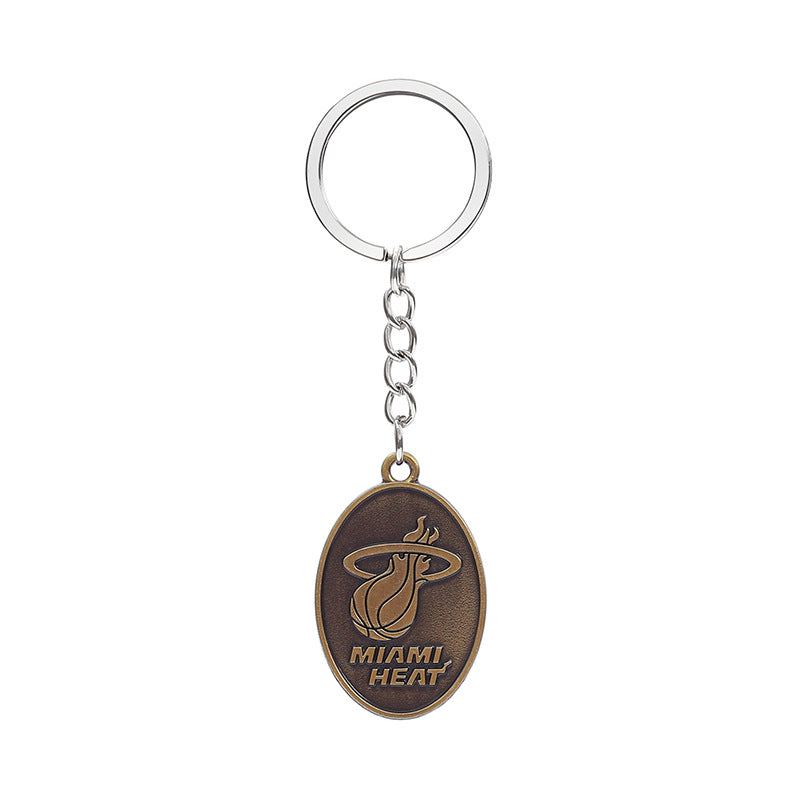 Wholesale Heat Warriors Basketball Keychain ACC-KC-Teguang001