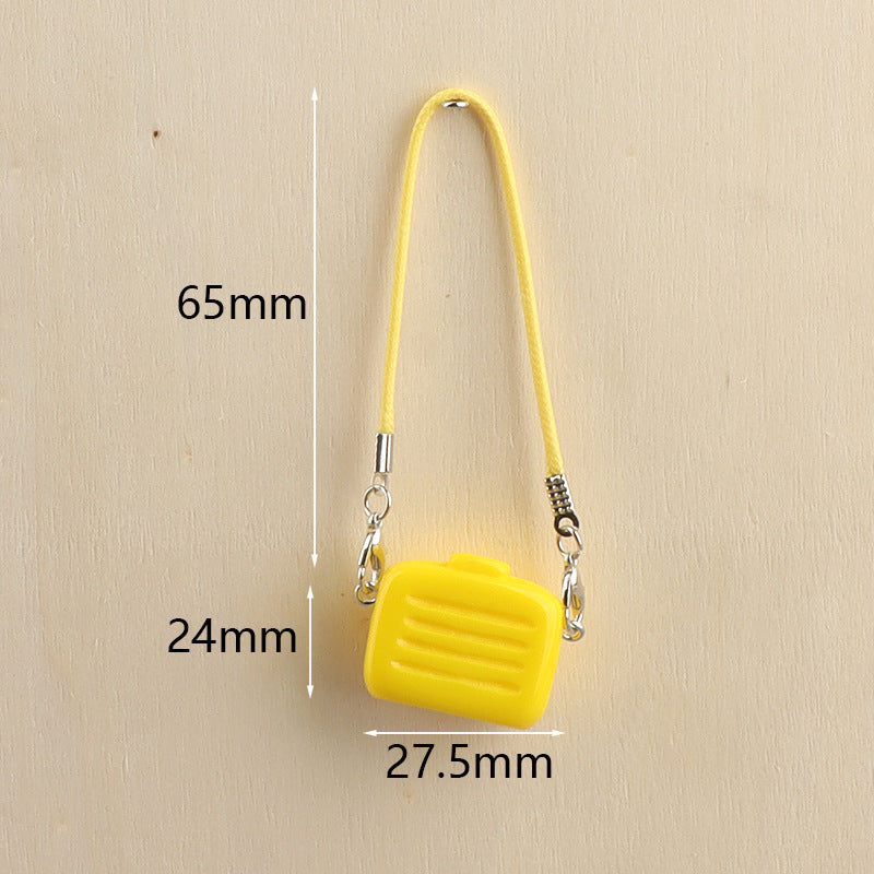 Wholesale Cute Mini suitcase accessories doll accessories
