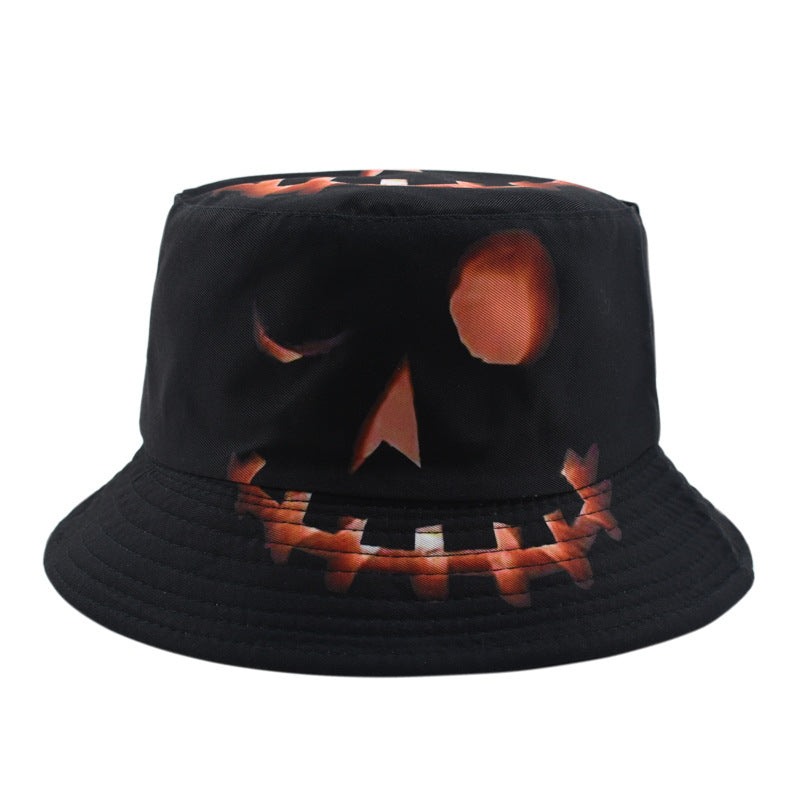 Wholesale Pattern Fisherman Hat s Double-Sided Wearable Bucket Hat