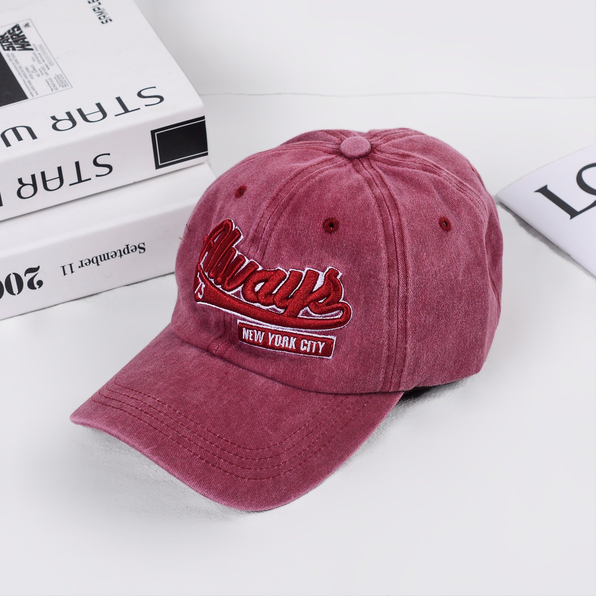 Wholesale Letter Embroidery Baseball Cap Sports Peaked Cap ACC-HT-Daod002