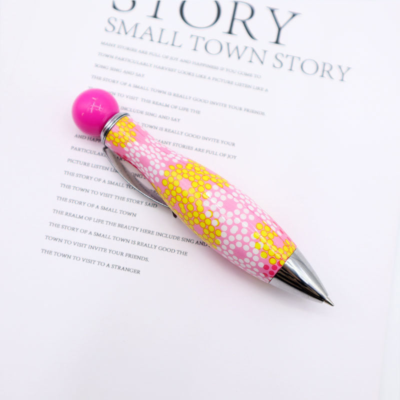 Wholesale  Short Twist Bowling Chubby Ball Pen